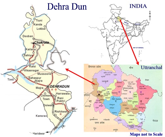 MAP, Dehradun, Uttaranchal, India